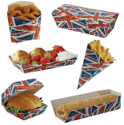 Union jack british fish - british,