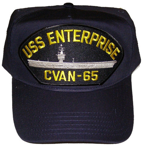 Uss enterprise cvan hat - cvan-65, cap