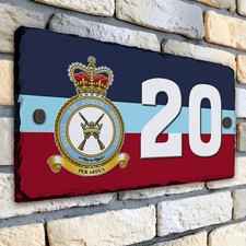 RAF Regiment House Number