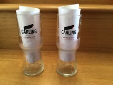2 Carling Black Label pint