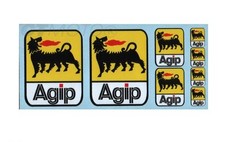 AGIP decals / stickers set -