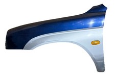 Mitsubishi L200 K74 Near Side Passenger Side Wing Silver/Blue