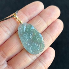 Highly Icy Green Landscape