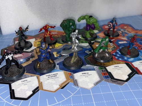Heroscape marvel characters - marvel,