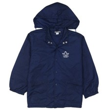 NAF NAF Men's Blue Hooded