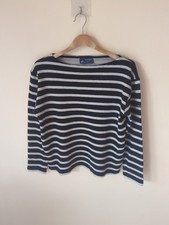 Saint James Breton Top Striped