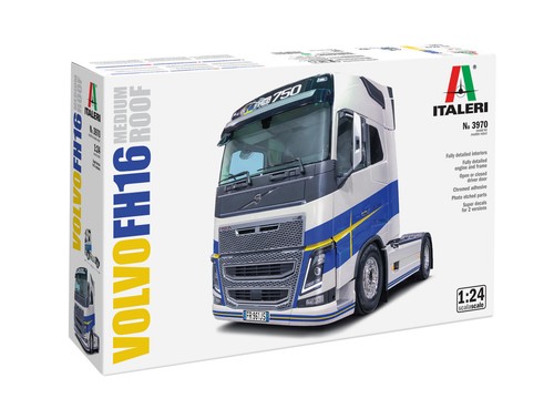 Italeri 3970 volvo - italeri,