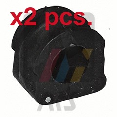 Pcs front fits - x2, sides