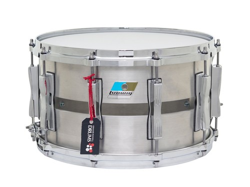 Ludwig cast aluminium - 14", 8"