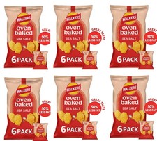 Walkers Baked Sea Salt