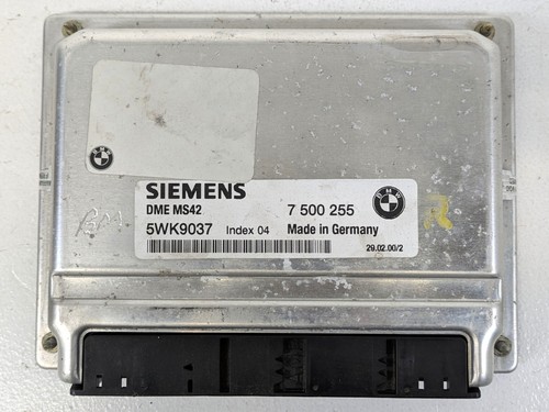 Bmw series e36 e38 - 3, 7