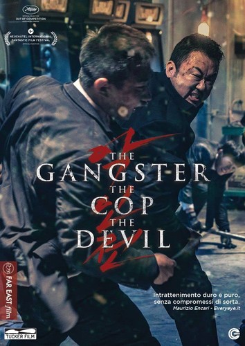 The gangster cop - gangster,,
