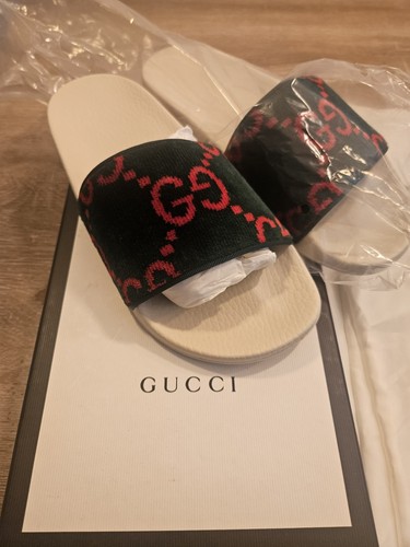 Velvet spong slippers gucci - gg,