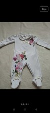 Ted Baker Babygrow Tagged