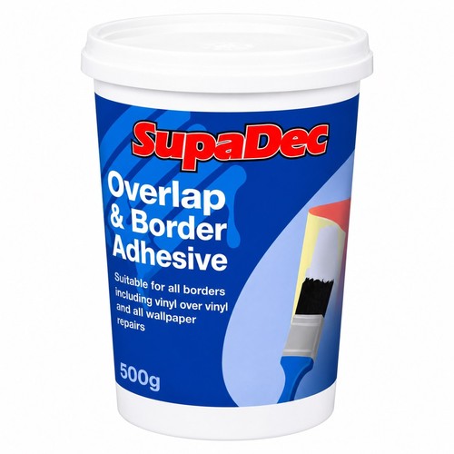 Wallpaper overlap border - &,