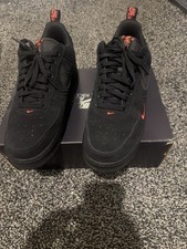 Nike Air Force 1 07 LV8 black