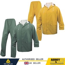 Delta Plus Rainsuit PVC Coated