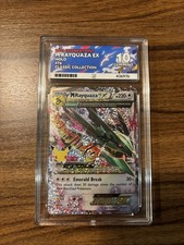 Pokemon 2021 M Rayquaza EX