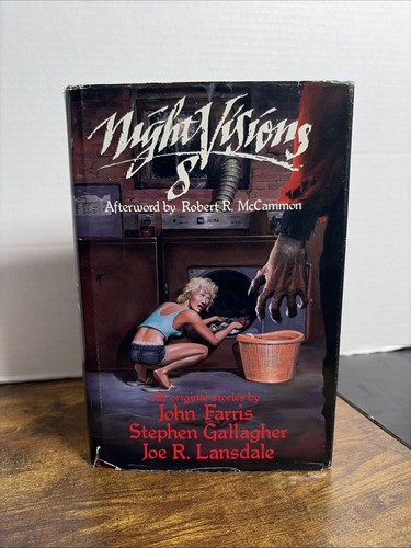 Rare 1st edition night visions - rare,
