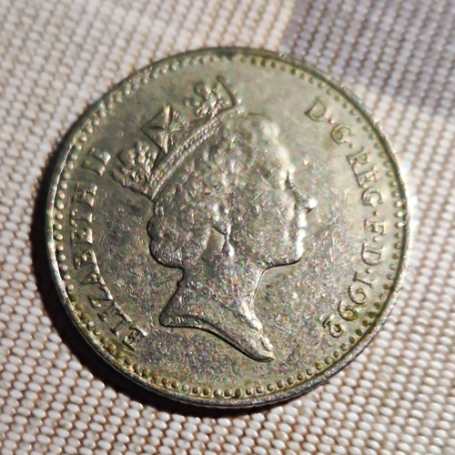 Great britain 1992 pence - great,