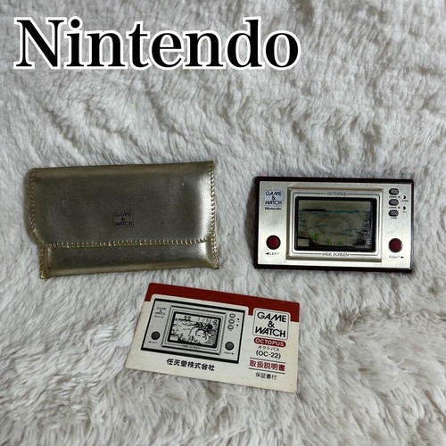 Nintendo game watch - nintendo, &