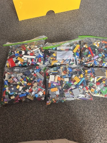 Assorted lego bricks 500g pack - lego,