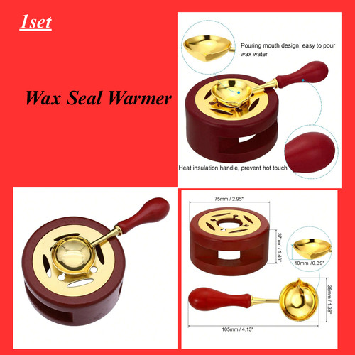 Wax seal warmer - warmer,wax,