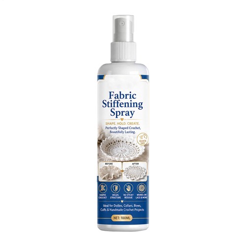 Fabric stiffener spray - fabric,