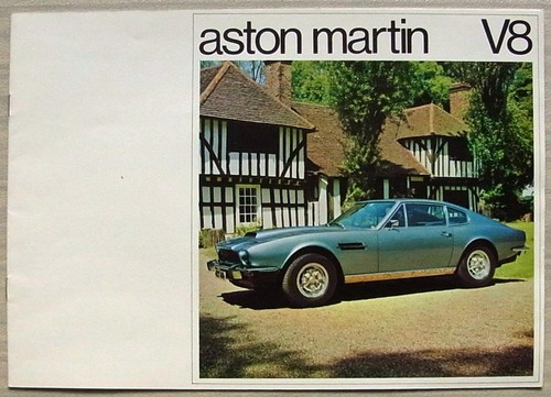 Aston martin car - martin, v8