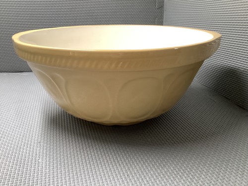 Vintage green mixing bowl - t.g.,