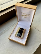 st dupont gold plated