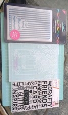 Pack Of 3 Embossing Folders