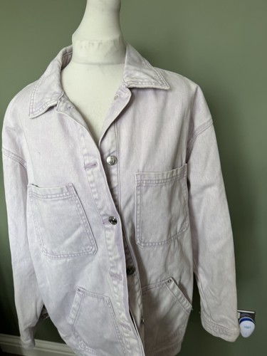 Lilac ladies denim - lilac,