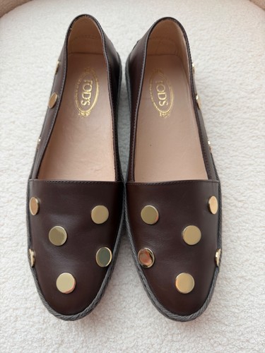 New tods gold - gold, mirror