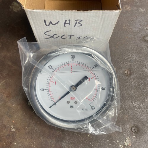 100mm hydraulic water pressure - water,