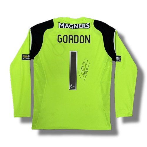 Signed gordon celtic - signed, fc