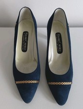 Roland Cartier Shoes Blue Size