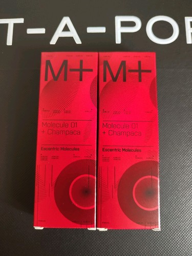 Molecule champaca - +,