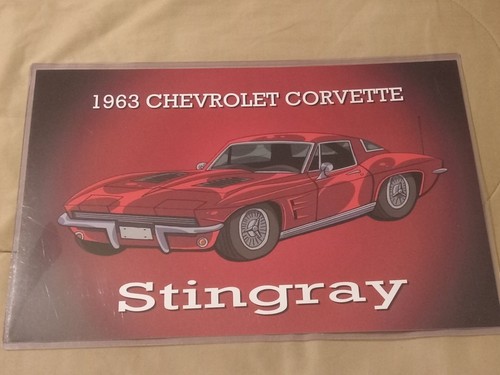 New muscle car 11x17 - new,