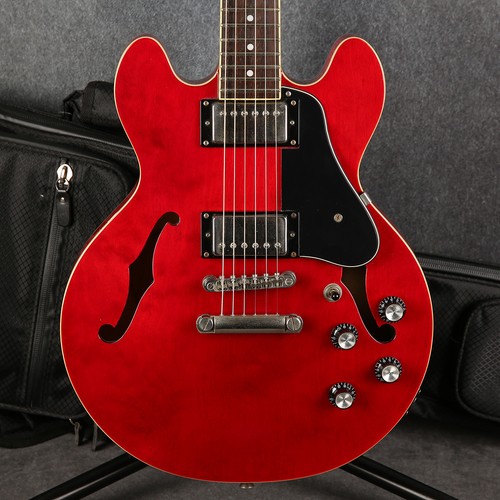 Epiphone 339 cherry - es-339,