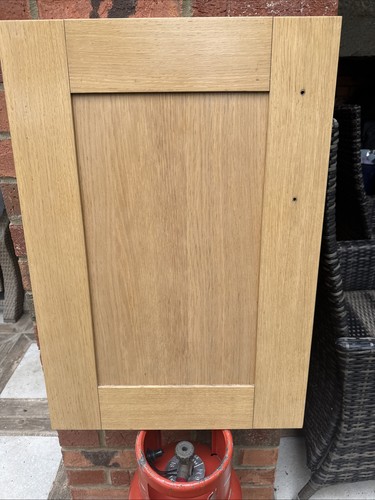Kitchen door solid blonde - door,