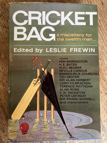 Cricket bag miscellany - bag:, a