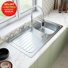 Stainless Steel Single Bowl