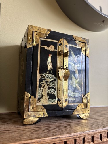 Vintage 1970s chinese black - vintage,