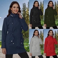 PLUS SIZE Womens Waterproof