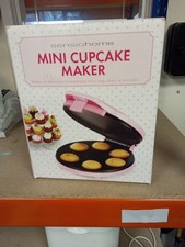 Mini Cupcake Maker - electric By Sensiohome Very Good Condition 