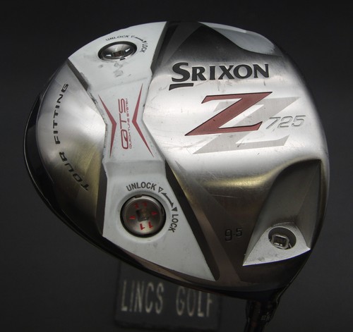 Srixon z725 tour fitting - tour,