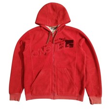 Neill hoodie mens red - xl,