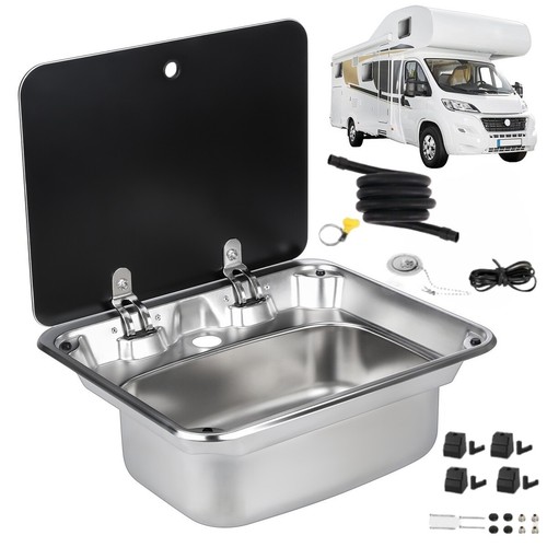 Stainless steel campervan - stainless,
