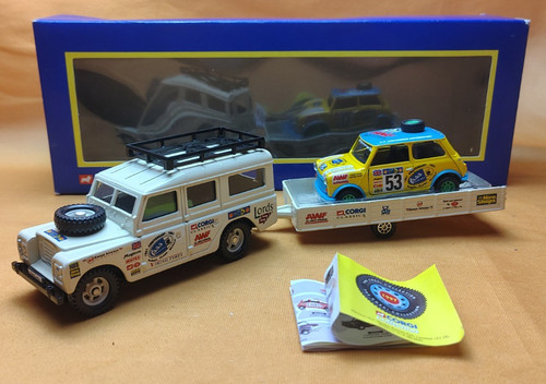 Corgi 60006 land - 60006, rover